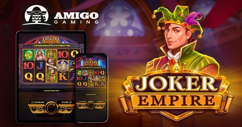 Experience the Thrill of Amigo Wins Casino 20