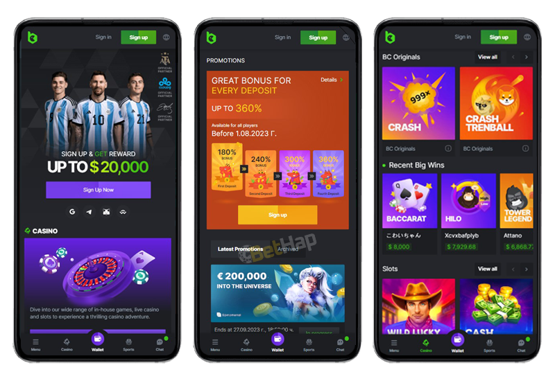 Discover the Excitement of BC Game Online Slot Machines