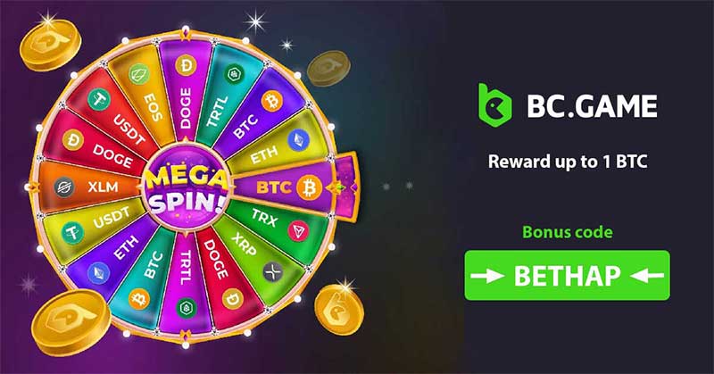 BC.Game क्रिप्टो कैसीनो भारत में एक नई गेमिंग अनुभव