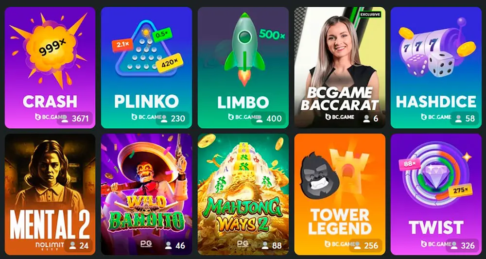 Explore the Exciting World of BC.Game